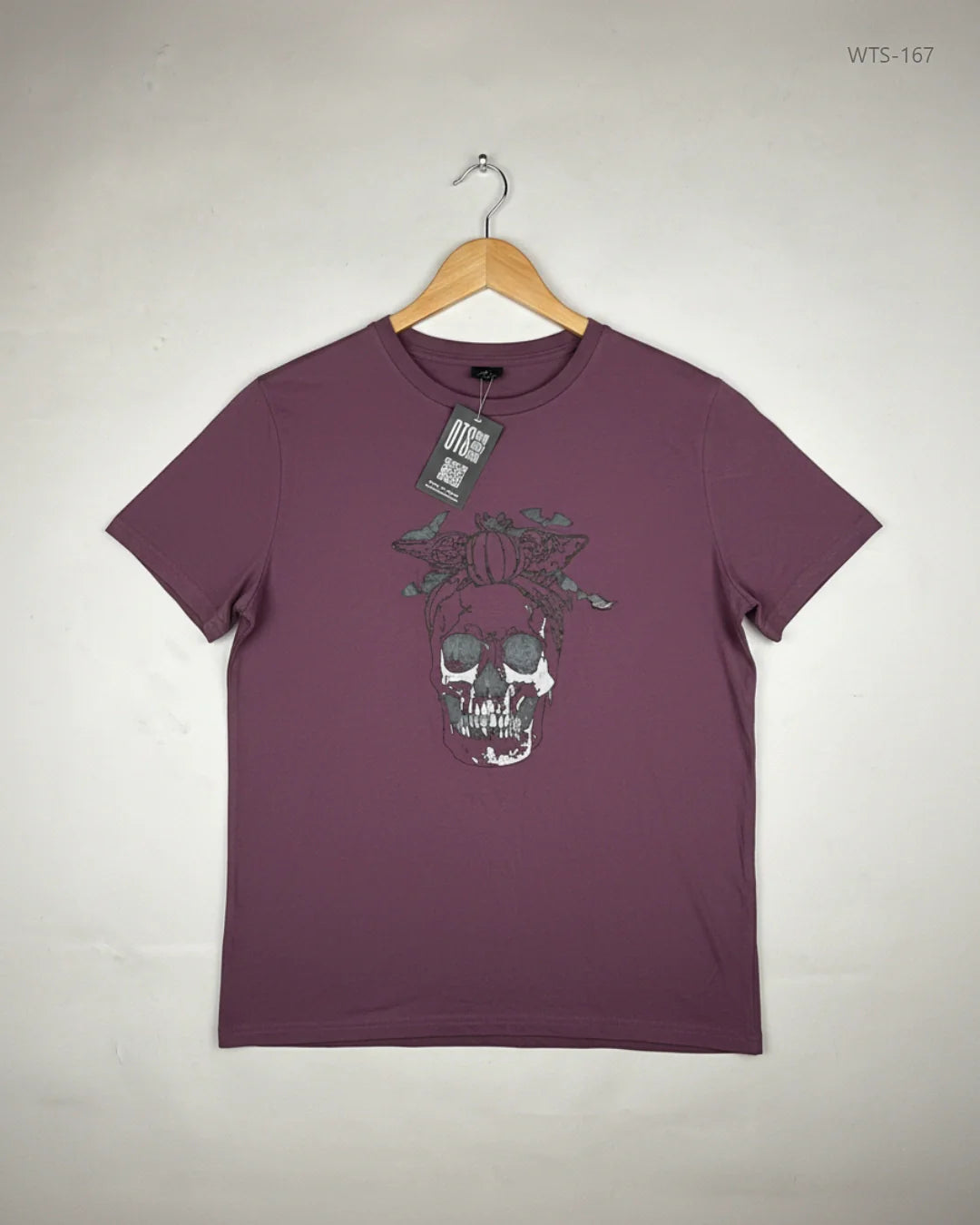 UK Imported secondhand Womens Tshirts - Shein brand, VINE RED Cotton, Premium condition, for - Online Thrift Store Lahore Pakistan