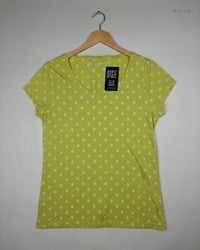 NEXT Yellow Womens Tshirts (WTS-169)