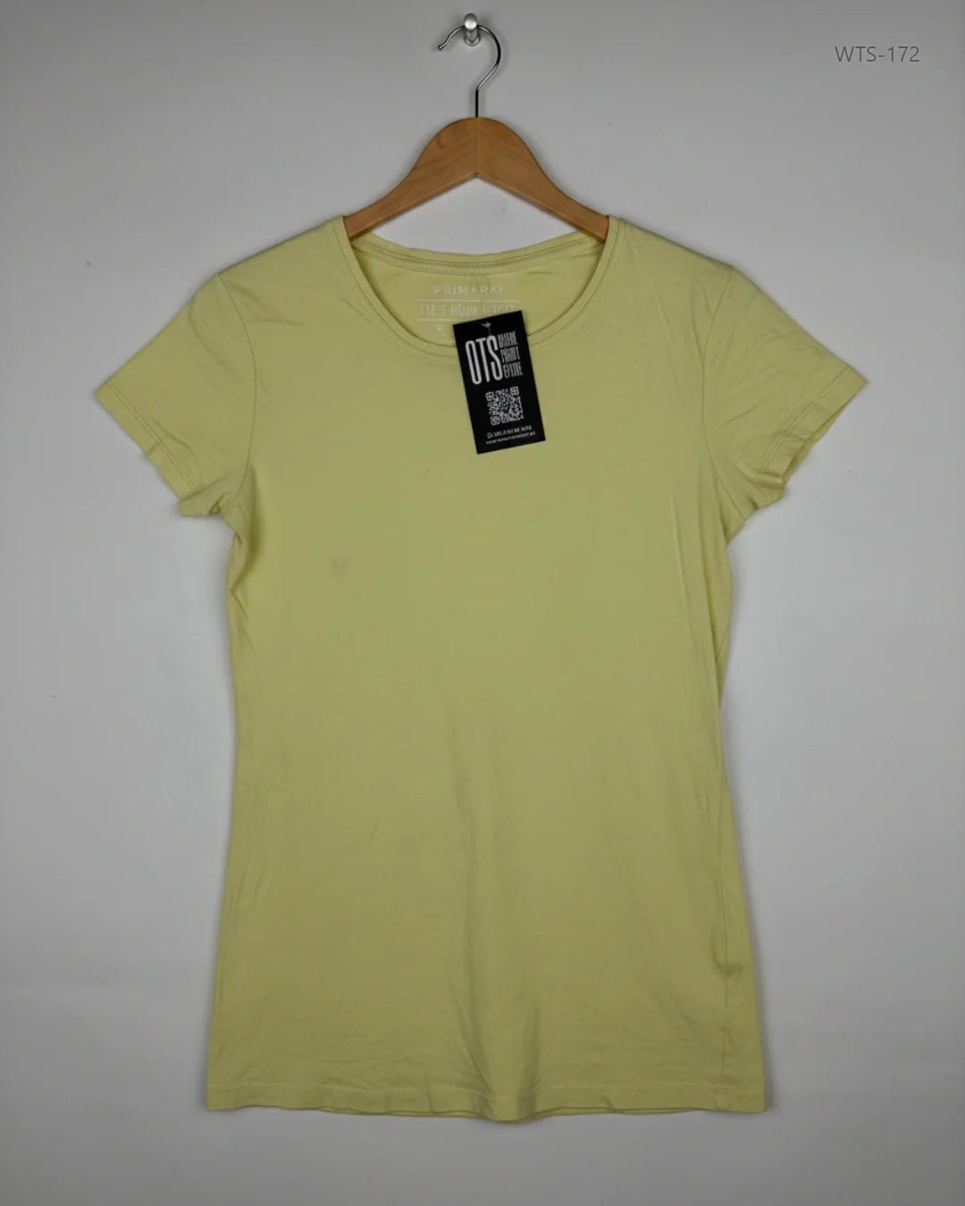 Premium Condition Womens Tshirts | Preloved Primark | Yellow Cotton | Thrift Shop for Lahore Pakistan | OTS