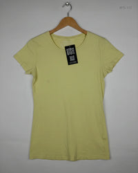 PRIMARK Yellow Womens Tshirts (WTS-172)