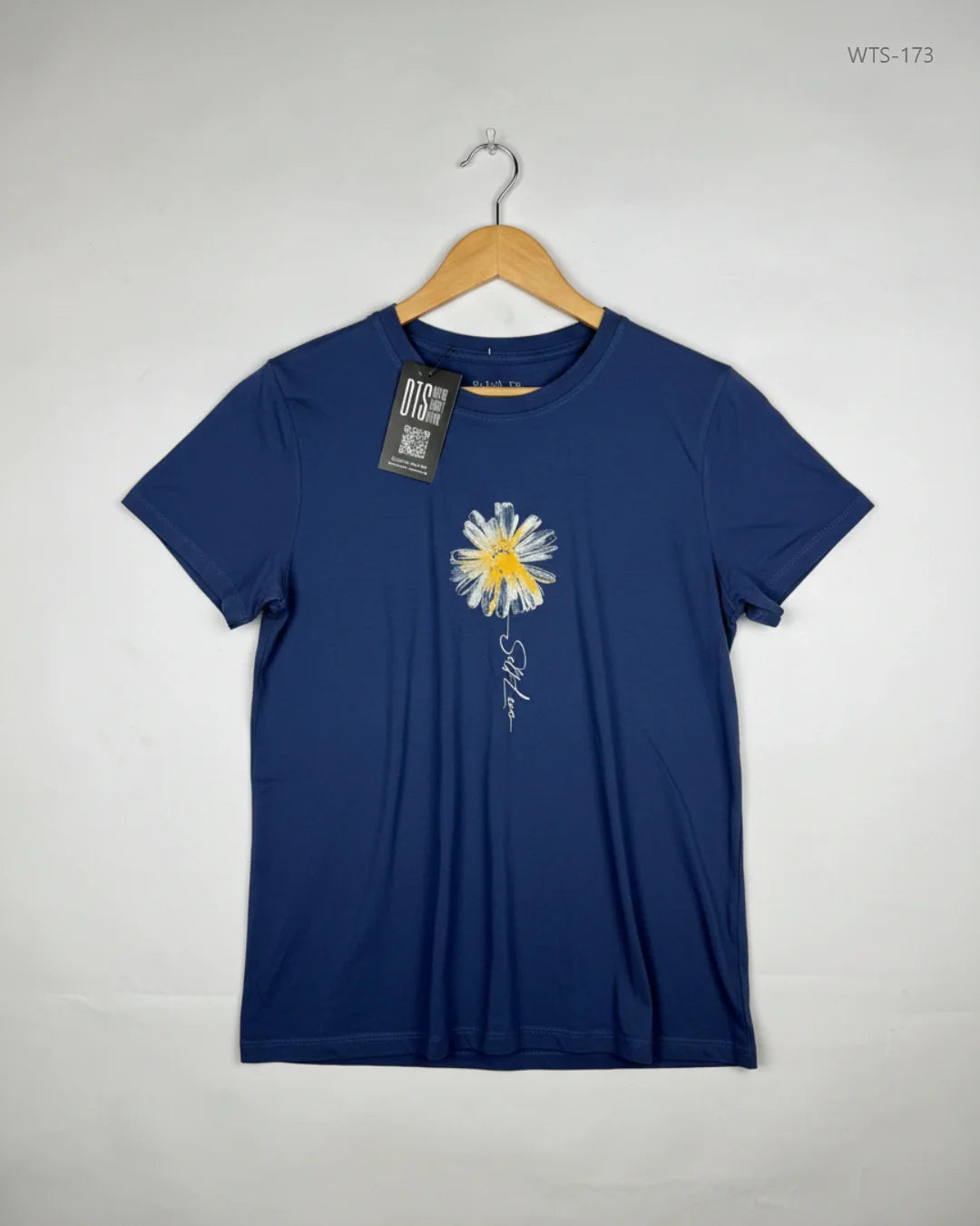 PRIMARK Mud Blue Womens Tshirts (WTS-173)