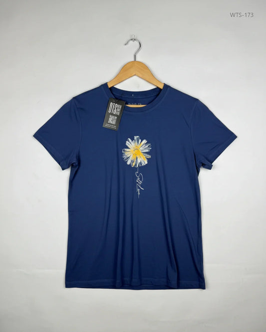 Womens Tshirts | Primark | Preloved Branded | MUD BLUE Cotton | Premium | OTS Thrift Store Lahore Pakistan