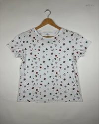 PRIMARK White Womens Tshirts (WTS-177)