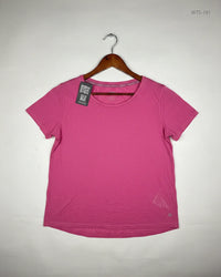 GOOD MOVE Pink Womens Tshirts (WTS-181)