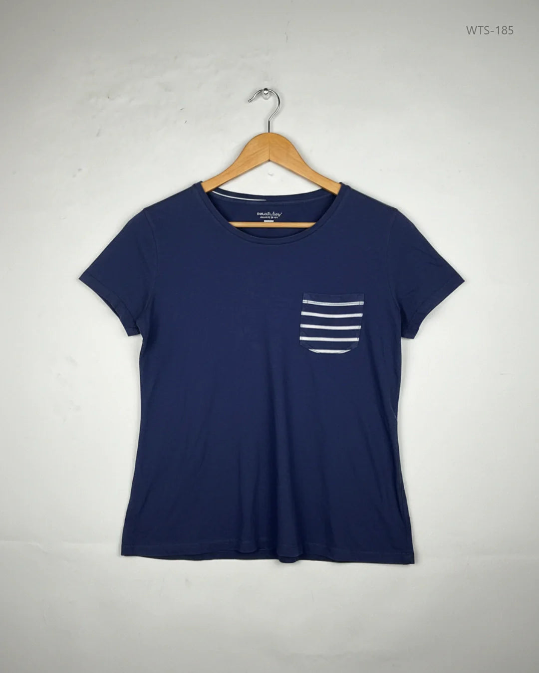 Preloved Premium Womens Tshirts by F&F, DarkBlue Cotton for - OTS Thrift Shop Islamabad Pakistan