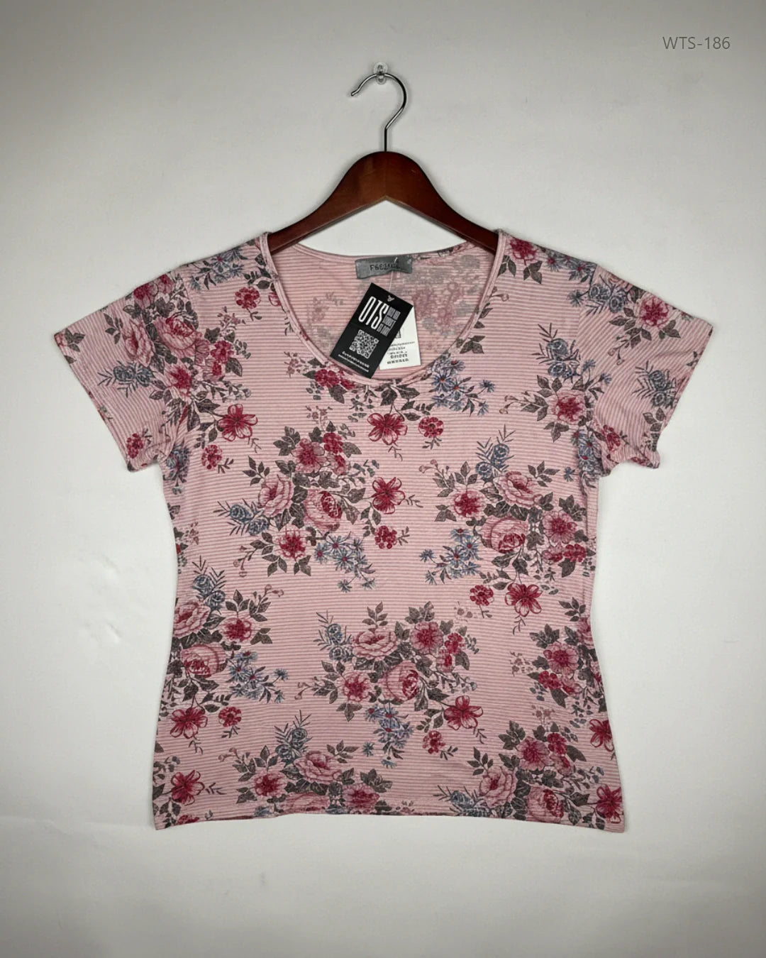 FABRIZIO Teapink Womens Tshirts (WTS-186)
