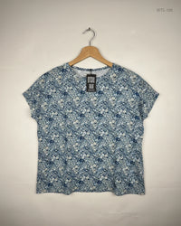 ADPT Blue Womens Tshirts (WTS-188)