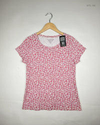 PAPAYA Pink Womens Tshirts (WTS-190)