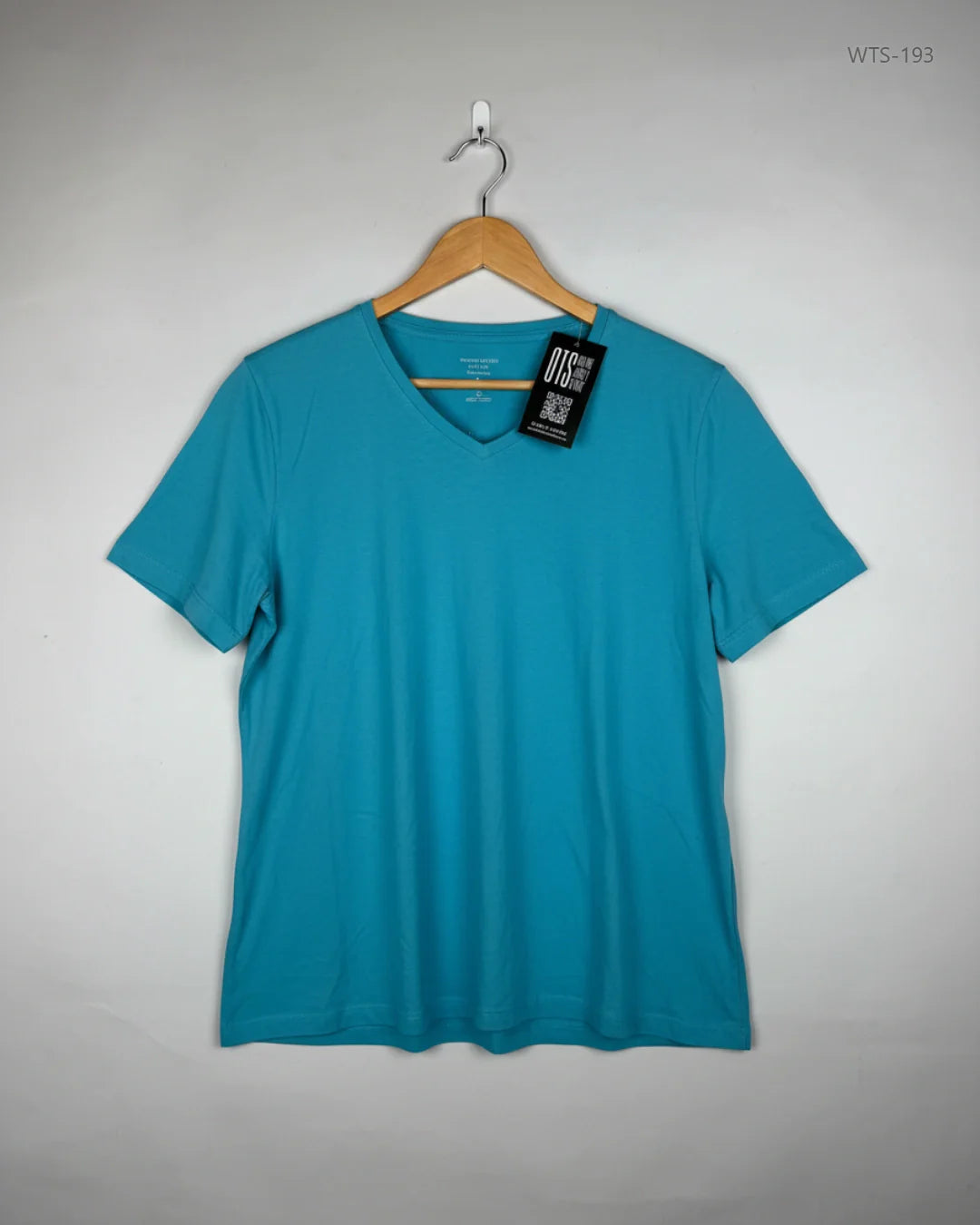DUNNES STORES Sky Blue Womens Tshirts (WTS-193)