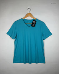 DUNNES STORES Sky Blue Womens Tshirts (WTS-193)