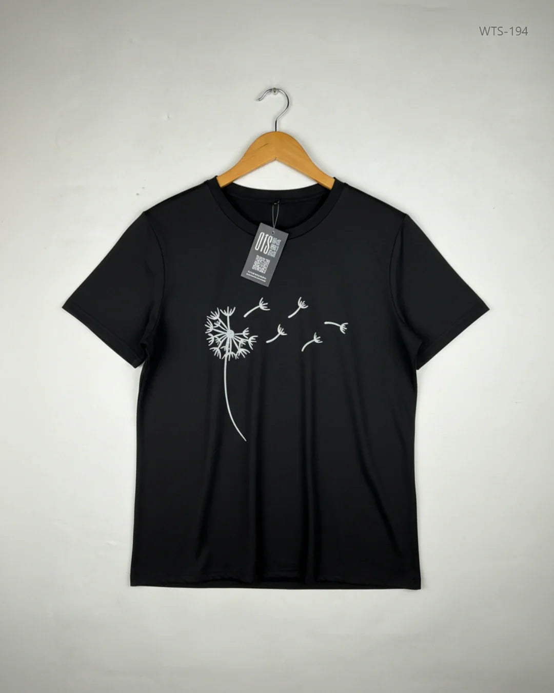 UNKNOWN Black Womens Tshirts (WTS-194)