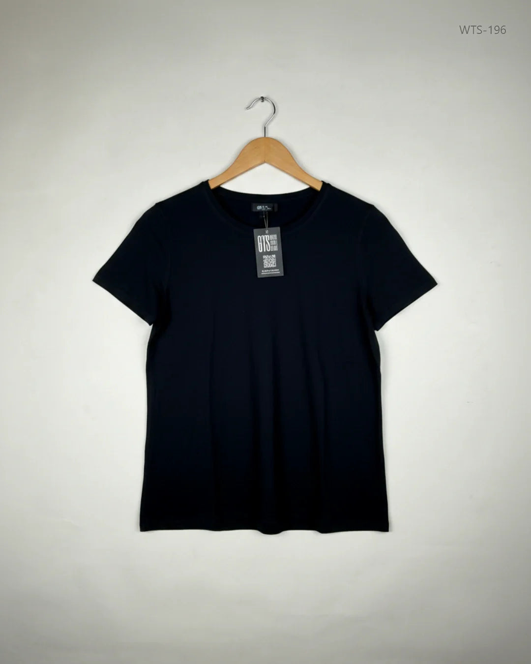 C&A Black Womens Tshirts (WTS-196)