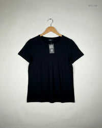 C&A Black Womens Tshirts (WTS-196)