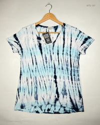 TRYST Multi Color Womens Tshirts (WTS-197)