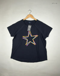 NEXT Black Womens Tshirts (WTS-198)