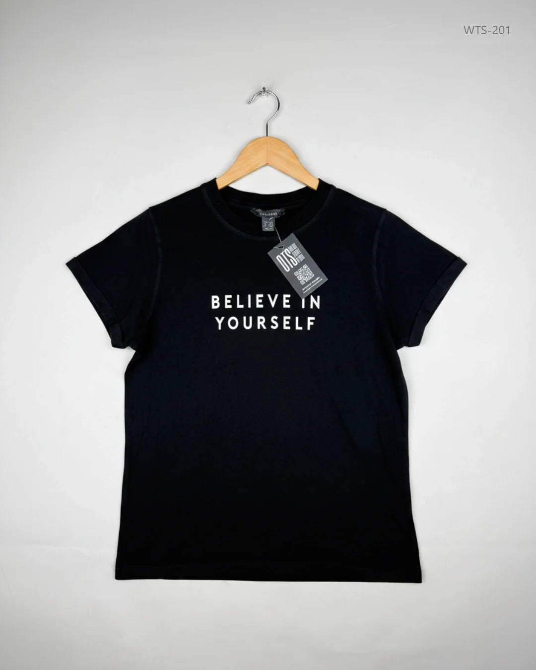 PRIMARK Black Womens Tshirts (WTS-201)