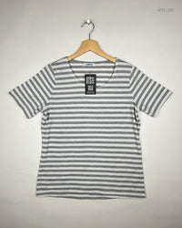 SIMPLY STOCK Gray Womens Tshirts (WTS-203)