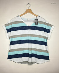 UNKNOWN Multi Color Womens Tshirts (WTS-205)