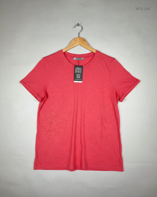 Premium Condition Womens Tshirts | Preloved Next | Pink Cotton | Thrift Shop for Karachi Pakistan | OTS