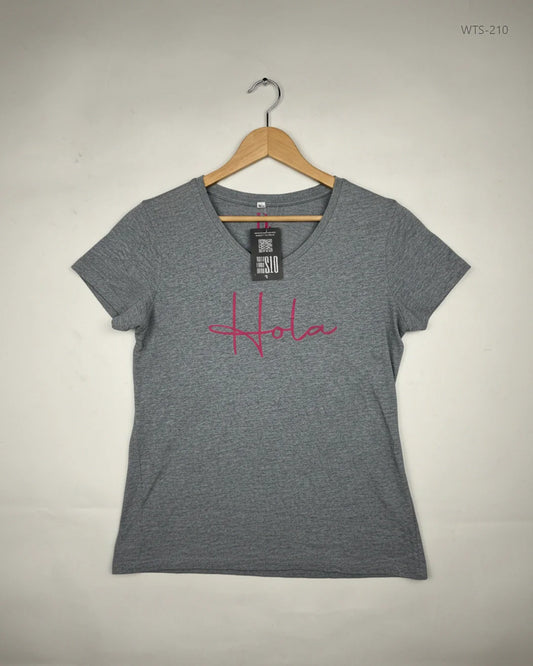 Premium Condition Womens Tshirts | Preloved B. | Gray Cotton | Thrift Shop for Lahore Pakistan | OTS