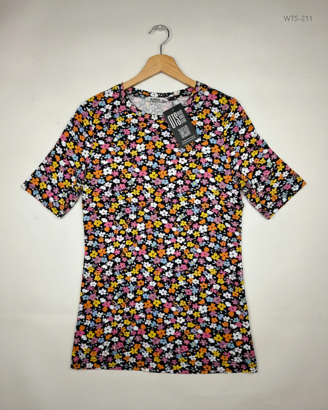 UK Imported secondhand Womens Tshirts - Marks & Spencer brand, Multi Cotton, Premium condition, for - Online Thrift Store Karachi Pakistan