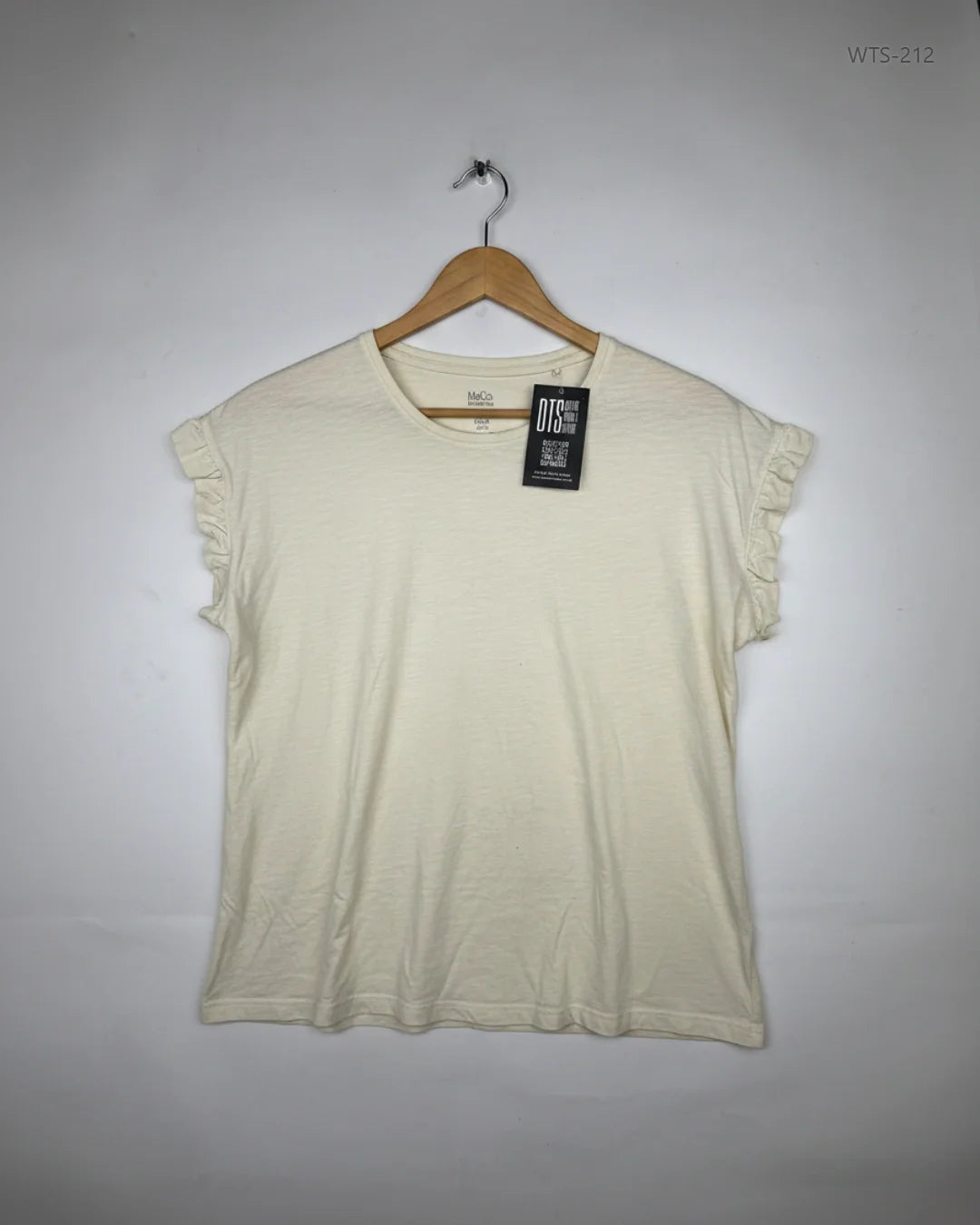 M&CO Lime Womens Tshirts (WTS-212)