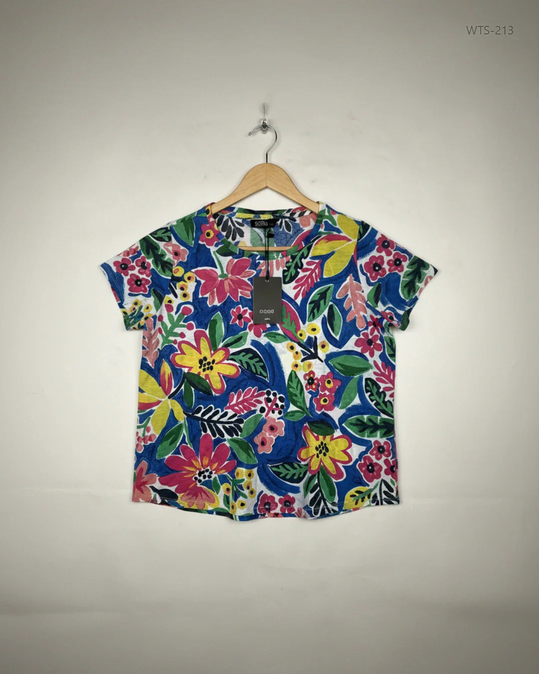 MARKS & SPENCER Multi Color Womens Tshirts (WTS-213)