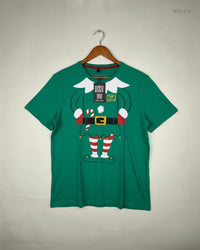 GEORGE Green Womens Tshirts (WTS-214)