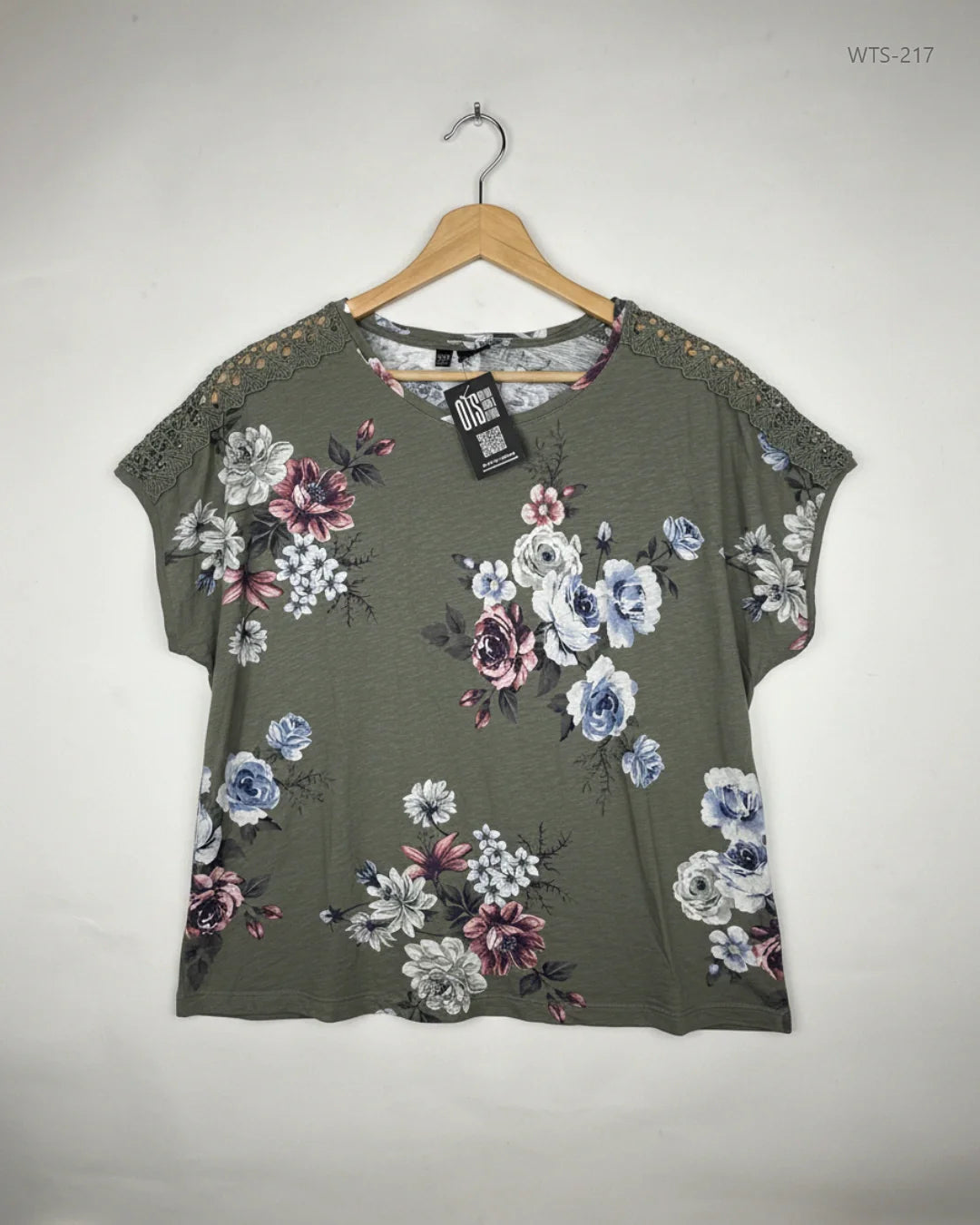 BODYFLIRT Green Womens Tshirts (WTS-217)