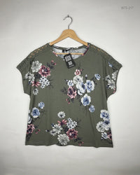 BODYFLIRT Green Womens Tshirts (WTS-217)