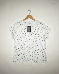 JIGSAW White Womens Tshirts (WTS-218)