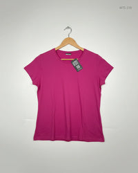 BELOVED Pink Womens Tshirts (WTS-219)