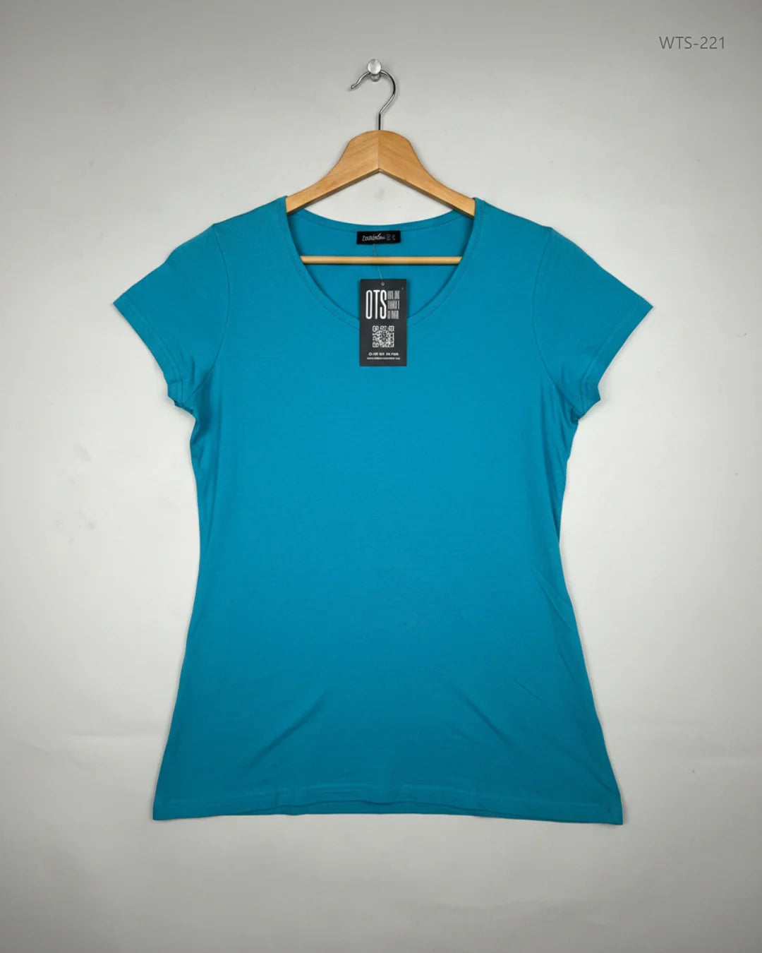 Shop Premium Womens Tshirts by Janina | Preloved Branded Clothes | Blue Cotton | | OTS Thrift Store Lahore Pakistan