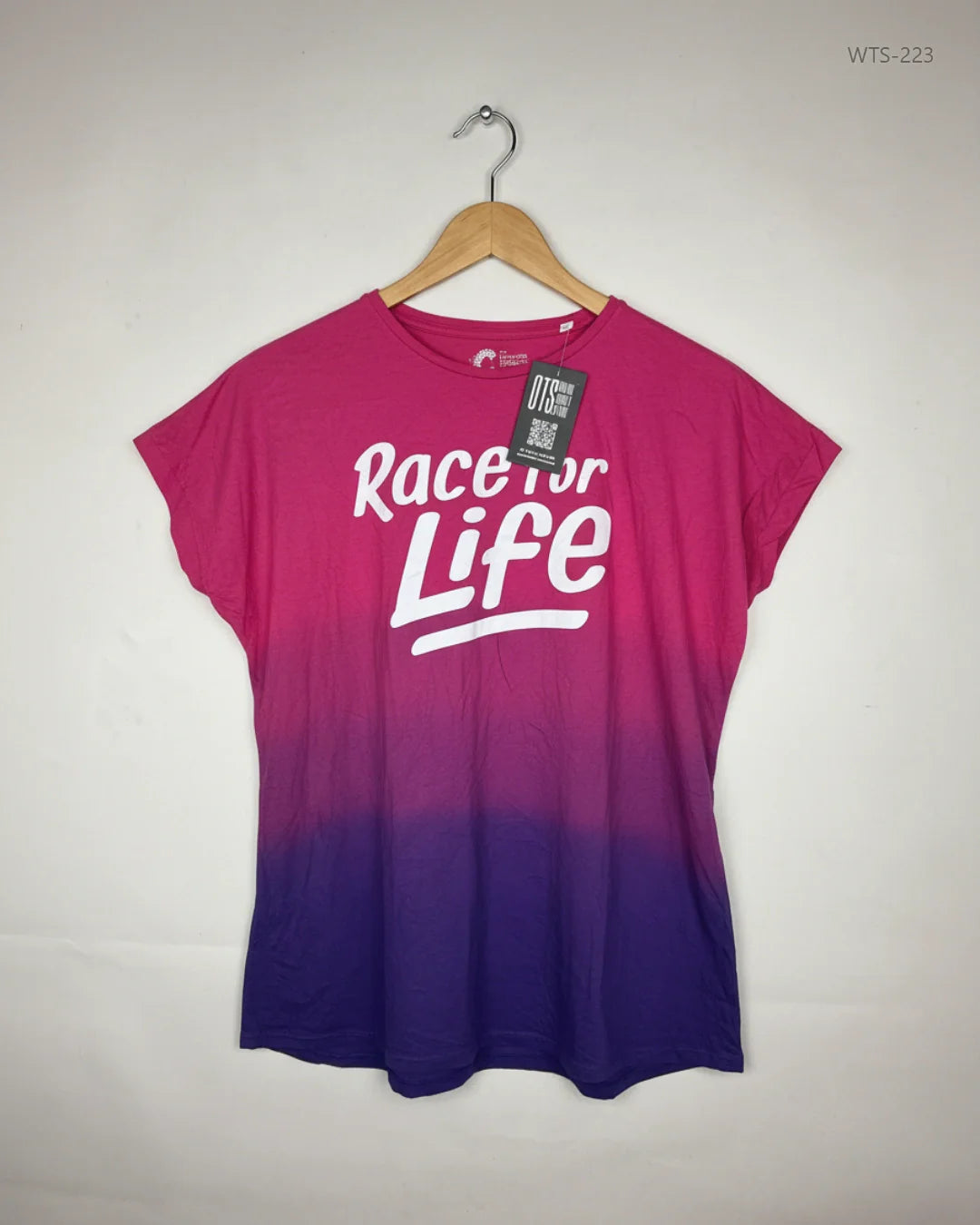 CANCER RESEARCH UK Pink Womens Tshirts (WTS-223)