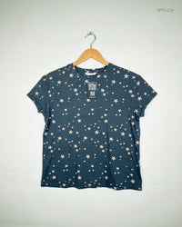 MARKS & SPENCER Grey Womens Tshirts (WTS-224)
