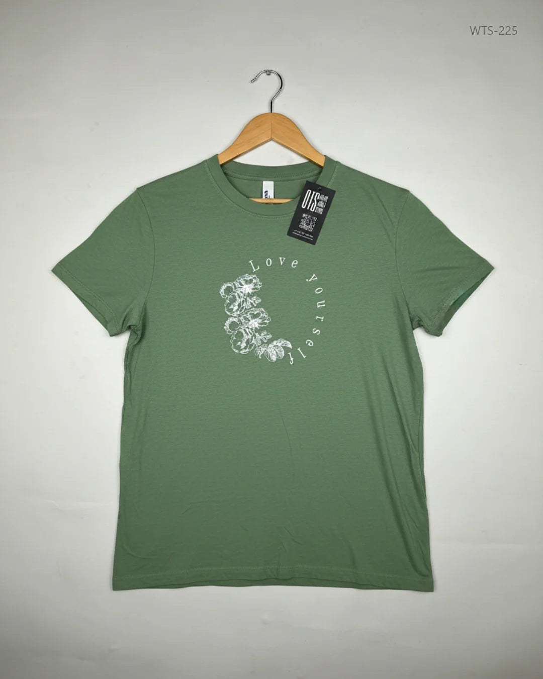Secondhand Branded Womens Tshirts by Primark, Green Cotton fabric, Premium condition, for - Online Thrift Shop Lahore Pakistan