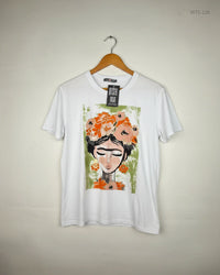 UNKNOWN White Womens Tshirts (WTS-228)