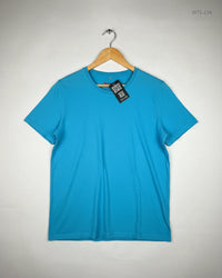 BONPRIX Blue Womens Tshirts (WTS-234)