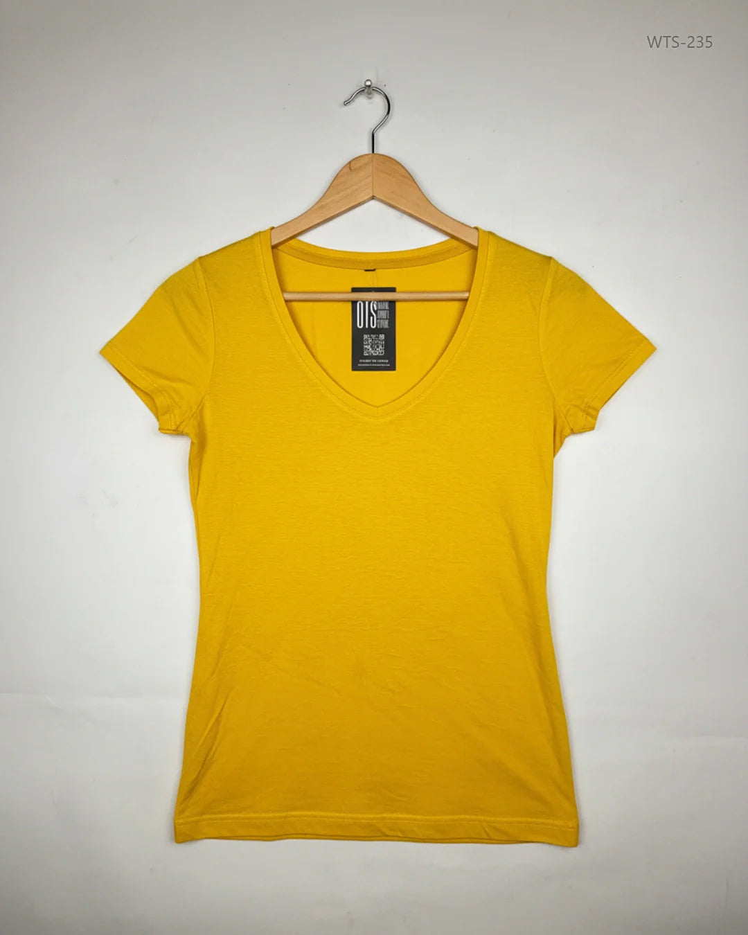 UNKNOWN Yellow Womens Tshirts (WTS-235)