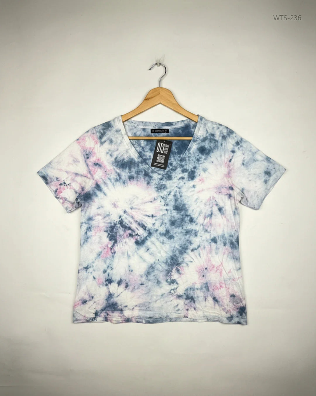 DUNNES Multi Color Womens Tshirts (WTS-236)