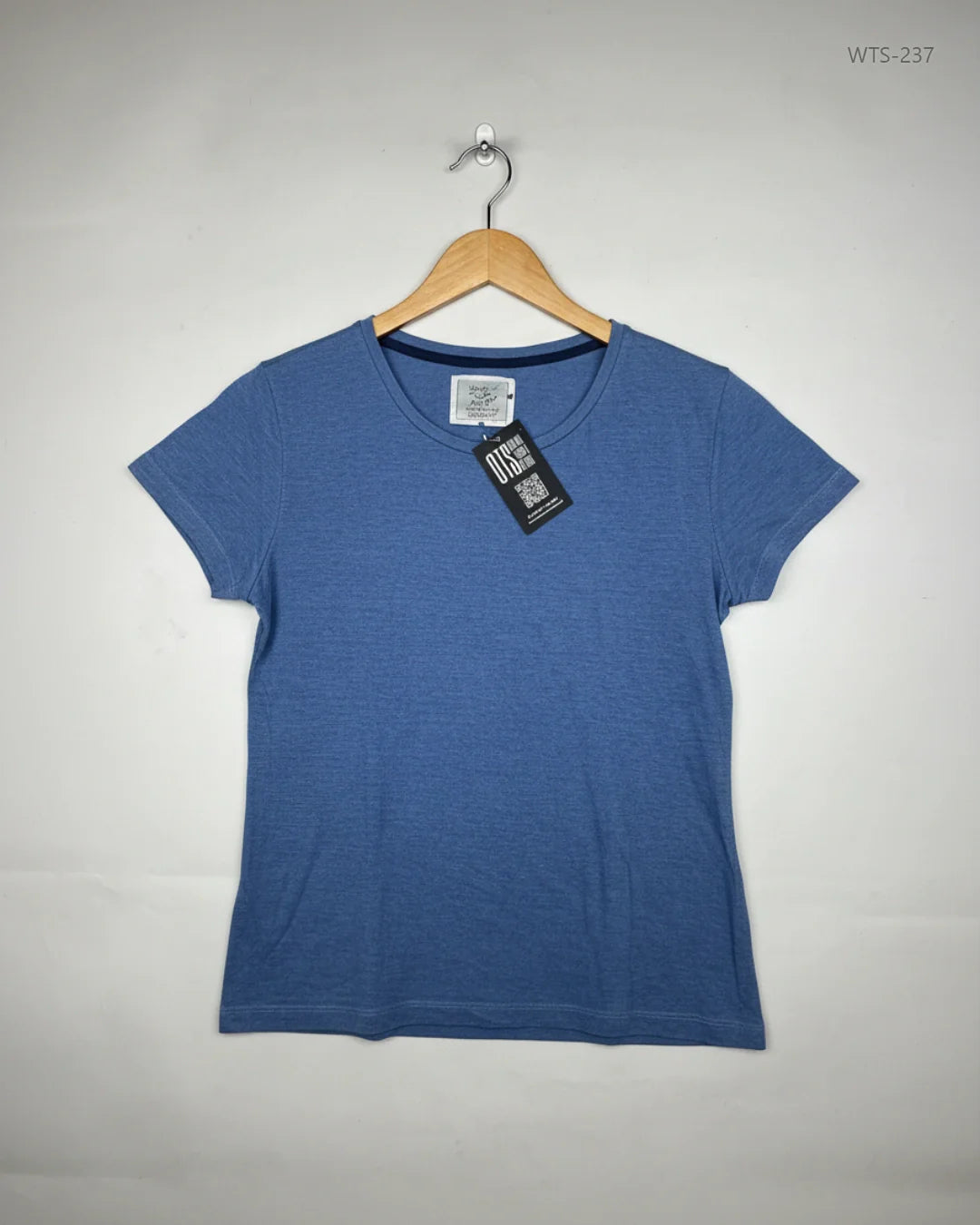 LOVE TO LOUNGE Blue Womens Tshirts (WTS-237)