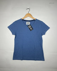 LOVE TO LOUNGE Blue Womens Tshirts (WTS-237)