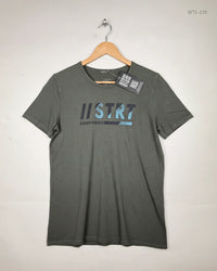 UNKNOWN Olive Green Womens Tshirts (WTS-239)