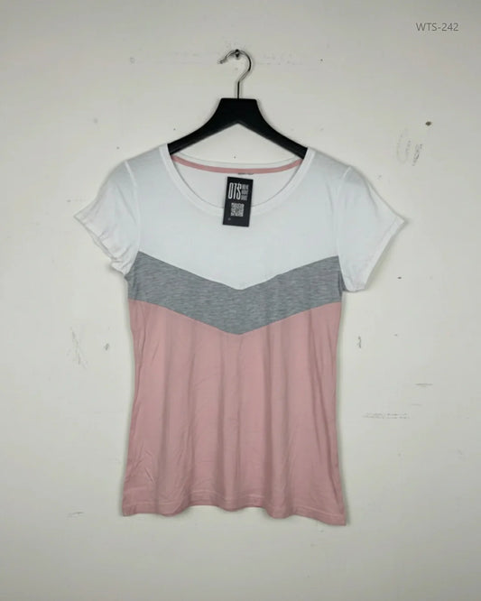 Secondhand Branded Womens Tshirts by Unknown, Multi Cotton fabric, Premium condition, for - Online Thrift Shop Peshawar Pakistan