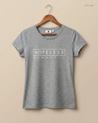 NEW LOOK (WTS-244) Grey Womens Tshirt