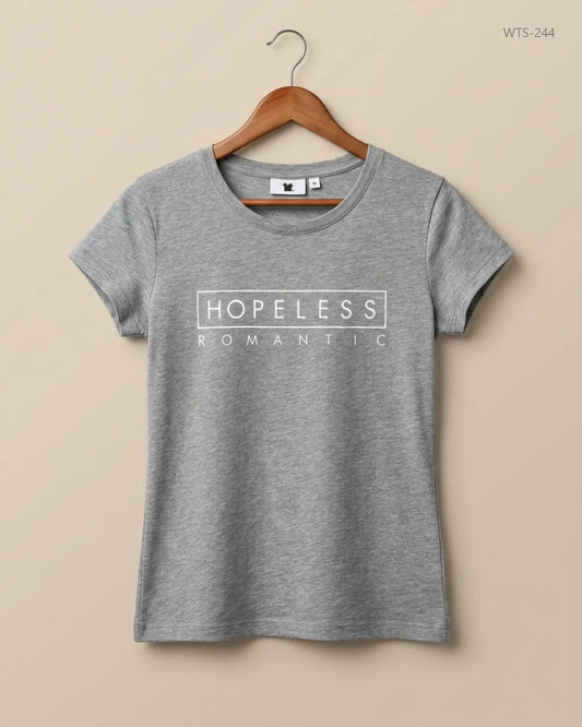 UK Imported secondhand Womens Tshirts - New Look brand, Grey Cotton, Premium condition, for Womens - Online Thrift Store Peshawar Pakistan