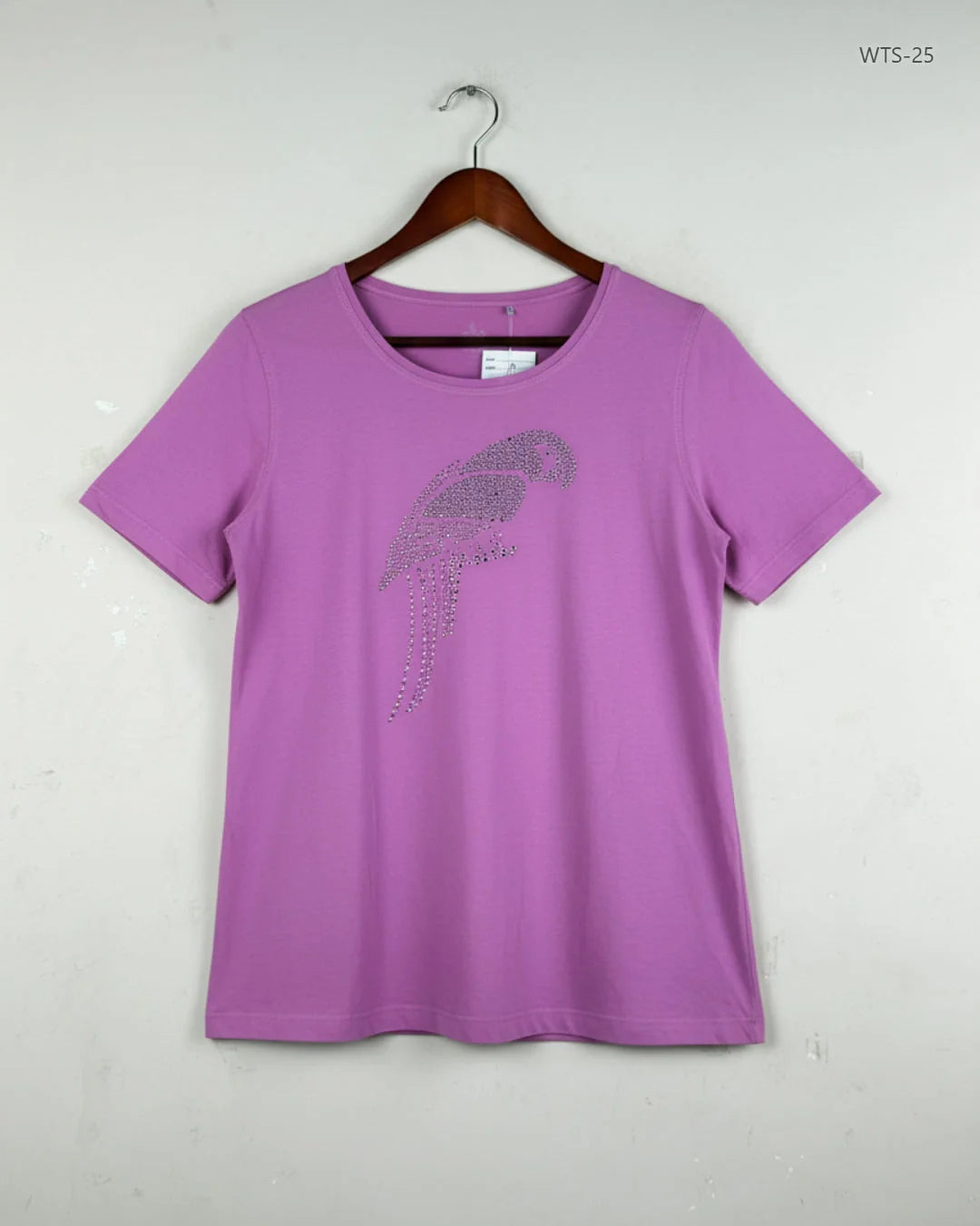 UK Imported secondhand Womens Tshirts - Unknown brand, Purple Cotton, Premium condition, for Women - Online Thrift Store Peshawar Pakistan