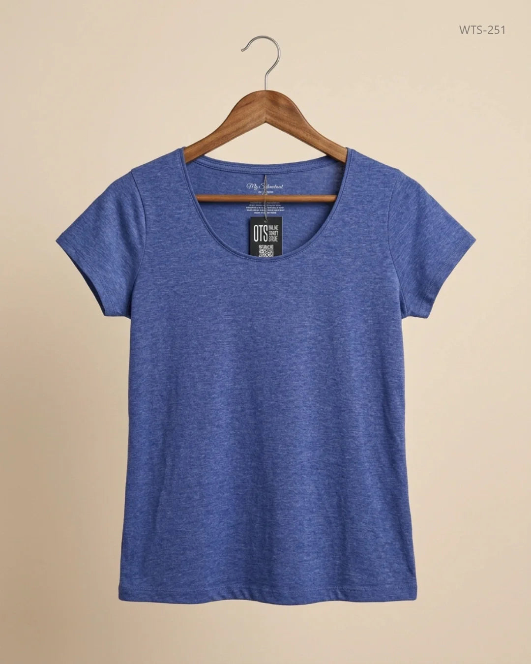 GEORGE (WTS-251) Blue Womens Tshirt