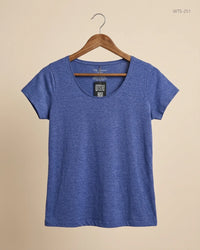 GEORGE (WTS-251) Blue Womens Tshirt