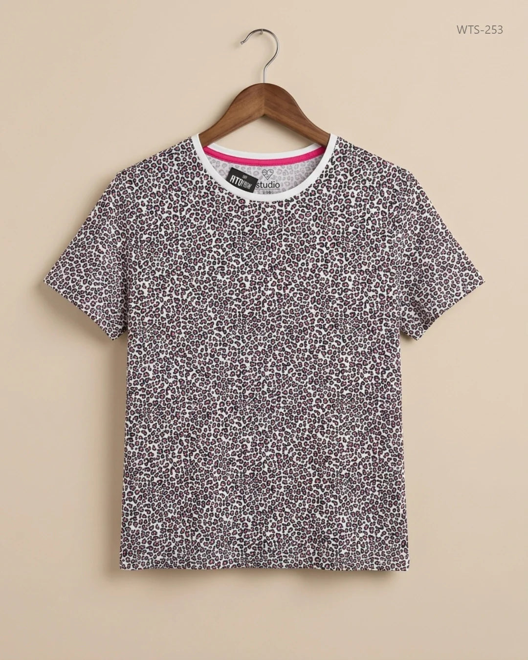 STUDIO (WTS-253) Multi Color Womens Tshirt